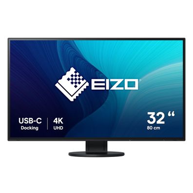 EIZO FlexScan EV3285-BK LED display 80 cm (31.5 Zoll) 3840 x 2160 Pixel 4K Ultra