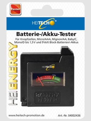 Batterie-/ Akku-Tester