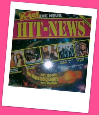 Hit News 1982 K-tel TG 1417