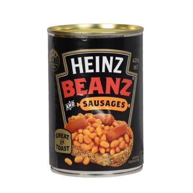Heinz Baked Beanz and Sausages 420 g