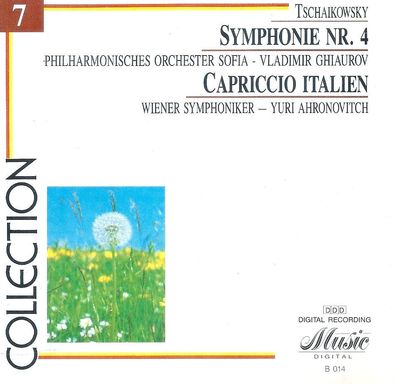 CD: Tschaikowsky: Symphonie Nr. 4 / Capriccio Italien
