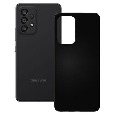 PEDEA Soft TPU Case für Samsung Galaxy A53 5G, schwarz