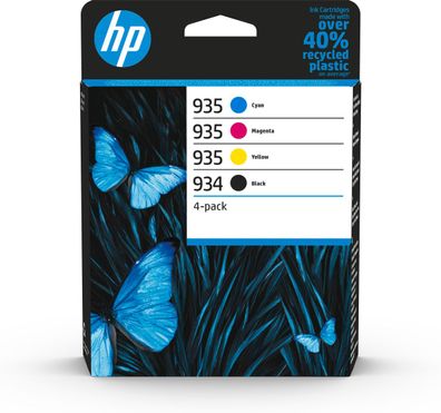 HP Tintenpatrone Nr. 934/935 Multipack (BK/ C/ M/ Y)