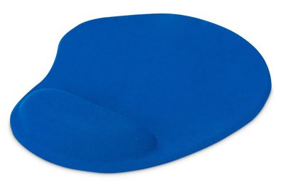 Digitus Ergonomisches Mauspad mit Handballenauflage, blue