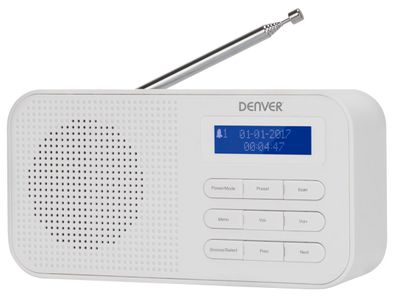 Denver Radio DAB-42 weiß