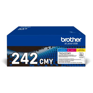 Brother Toner Multipack TN-242CMY (je 1x M/ C/ Y)