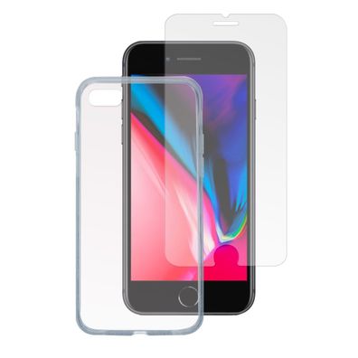 4Smarts 360° Protection Set X-Pro Clear iPhone 8/ SE20/ SE22