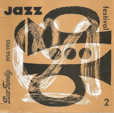 CD: Deutsches Jazz Festival 1954/55 (1990) Bear Family Records BCD 15430-2