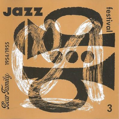 CD: Deutsches Jazz Festival 1954/55 (1990) Bear Family Records BCD 15430-3