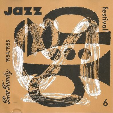 CD: Deutsches Jazz Festival 1954/55 (1990) Bear Family Records BCD 15430-6