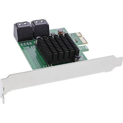 InLine® Schnittstellenkarte, 4x SATA 6Gb/ s Controller, PCIe 2.0 (PCI-Express)
