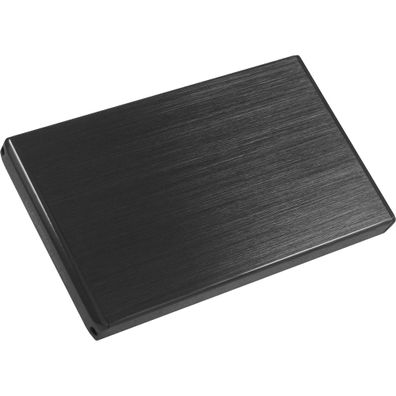 LC-Power LC-25U3-Hydra, USB 3.0-Festplattengehäuse 6,35cm/2,5Zoll, schwarz