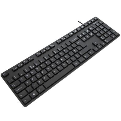 Targus Antimicrobial USB Wired Keyboard - UK Layout