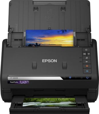 Epson Perfection FastFoto FF-680W DIN A4 Fotoscanner