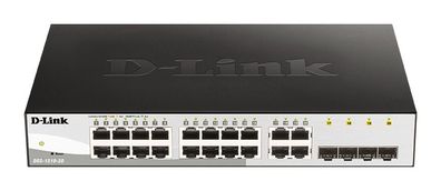 D-Link DGS-1210-20 20-Port Layer2 Smart Managed Gigabit Switch