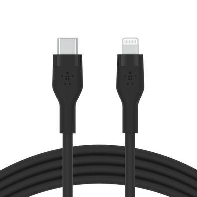 Belkin Flex Lightning/ USB-C, Apple zert., 2m, schwarz