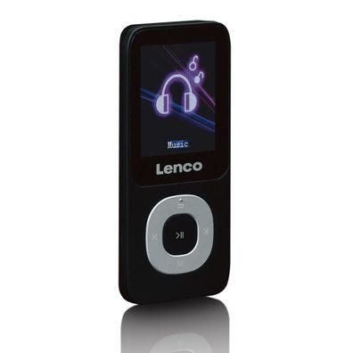 Lenco Xemio-659GY MP3/ MP4-Player, Grau