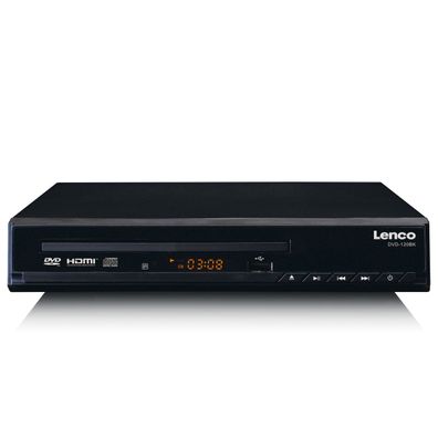 Lenco DVD-120BK DVD Player