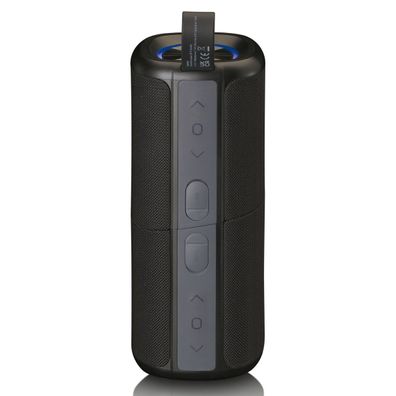 Lenco BTP-400BK 2 in 1 Bluetooth Lautsprecher, schwarz