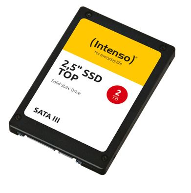 Intenso 2TB Solid State Drive TOP SATA3 2,5Zoll