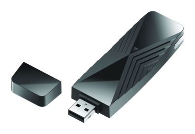 D-Link DWA-X1850 Wi-Fi 6 USB Adapter 1.800 Mbit/ s