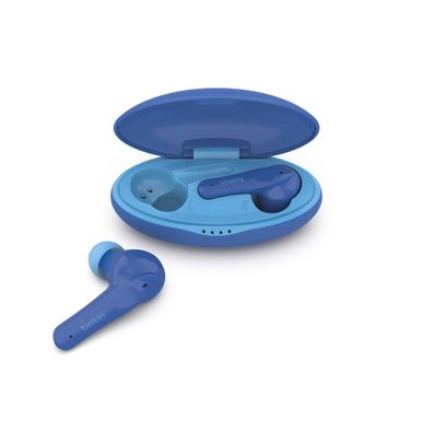 Belkin Soundform NANO - Kinder In-Ear-Kopfhörer, blau