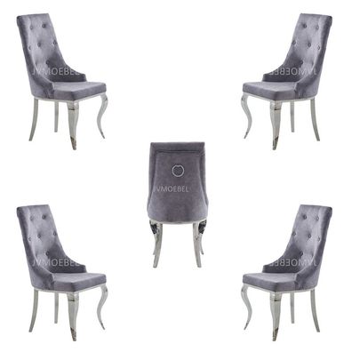 Set Stühle 4x Gruppe Ess Zimmer Neu Garnitur Design Lehnstuhl Stuhl