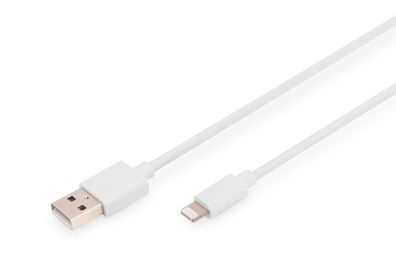 Digitus Lightning auf USB A Daten-/ Ladekabel, MFI