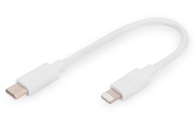 Digitus Lightning auf USB - C - Daten-/ Ladekabel, MFI