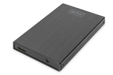 Digitus 2,5Zoll SSD/ HDD-Gehäuse, SATA I-III - USB 3.0