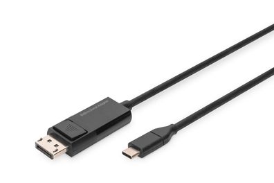 Digitus USB Typ C DisplayPort Bidirektional Adapterkabel