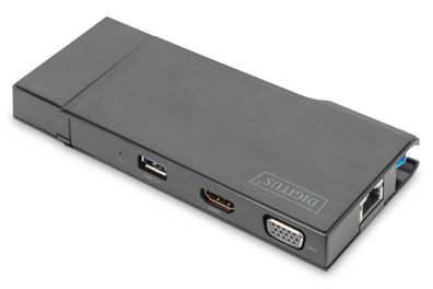 Digitus Universal Docking Station, USB 3.0, Travel