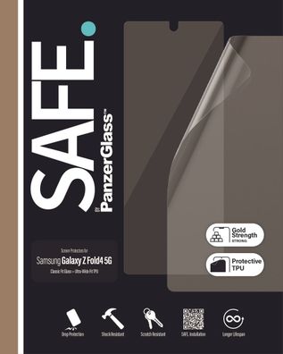 SAFE. by PanzerGlass Samsung Galaxy Z Fold 4 5G TPU Case + Glass