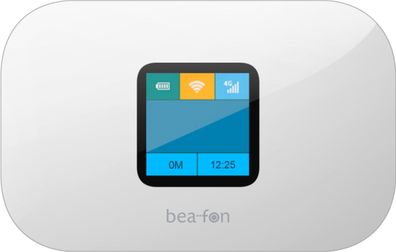 Bea-fon Router 4G MR1-W mit 1,44“ Color Display weiß