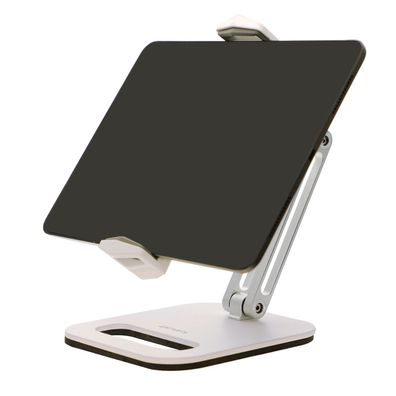 4smarts Tisch Stand ErgoFix H23, Phone und Tablet, weiß