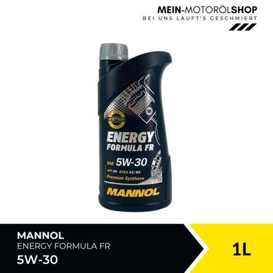 Mannol Energy Formula FR 5W-30 1 Liter