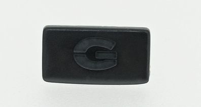 Casio | G-Shock Ersatzteil Ersatzknopf 6H schwarz Kunststoff GD-350-8
