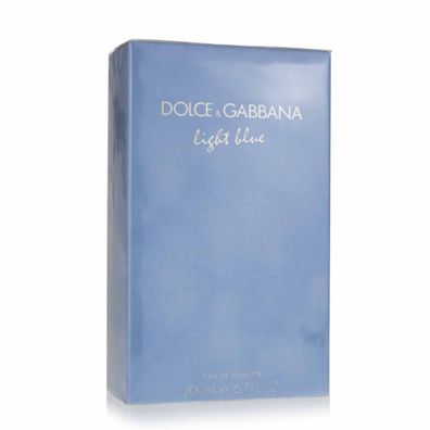 Dolce & Gabbana Light Blue Eau de Toilette für Damen 200 ml vapo