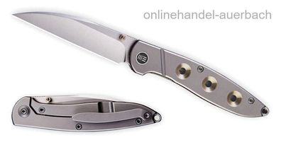 WE KNIFE 908A-Schism Taschenmesser Klappmesser Messer