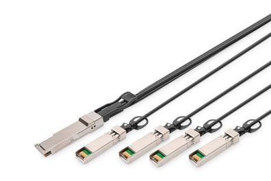 Digitus 40G QSFP+ to 4XSFP+ Direct Attach Cable 5m