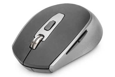 Digitus Wireless Optical Mouse, 6 Tasten, 1600 dpi