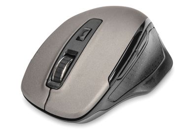 Digitus Wireless Optical Mouse, 6 Tasten, Ergonomic