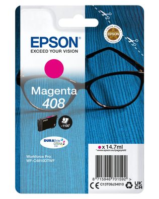Epson Tintenpatrone 408 DURABrite Ultra Magenta