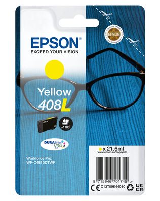 Epson Tintenpatrone 408L DURABrite Ultra Gelb