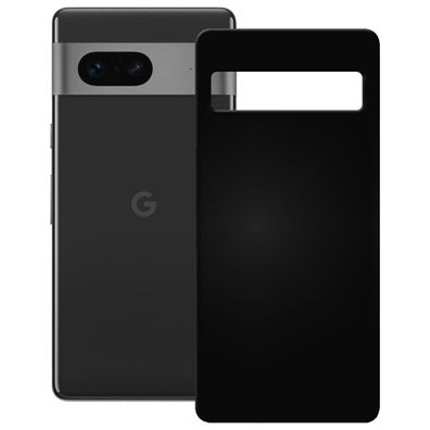 PEDEA Soft TPU Case für Google Pixel 7, schwarz