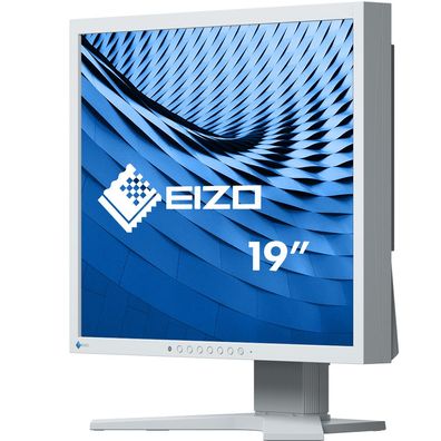 EIZO FlexScan S1934H-GY LED display 48,3 cm (19 Zoll) 1280 x 1024 Pixel SXGA Gra