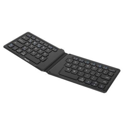 Targus AKF003UK Tastatur Bluetooth QWERTY UK Englisch Schwarz
