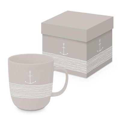 PPD Matte Mug 'Pure Anchor taupe', 604621 1 St