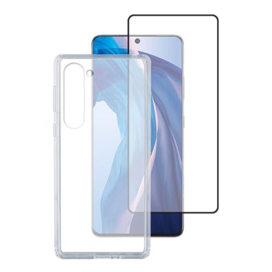 4Smarts 360° Starter Set X-Pro Glas + Case für Galaxy S23+