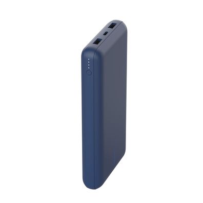 Belkin BOOST?CHARGE™ Powerbank, 20.000mAh 15W, USB-A und -C, blu